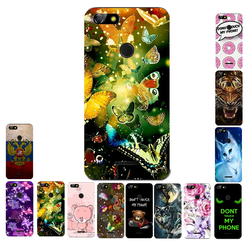 Для BQ 5500L ADVANCE Luxury Flora Butterfly чехол с принтом TPU Корпус для SPARTAK EDITION|print case|tpu casehousing case |