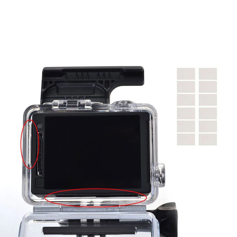 Защитный корпус для дайвинга, водонепроницаемый чехол для Gopro Hero 5, чехол для подводной защиты, набор аксессуаров для камеры