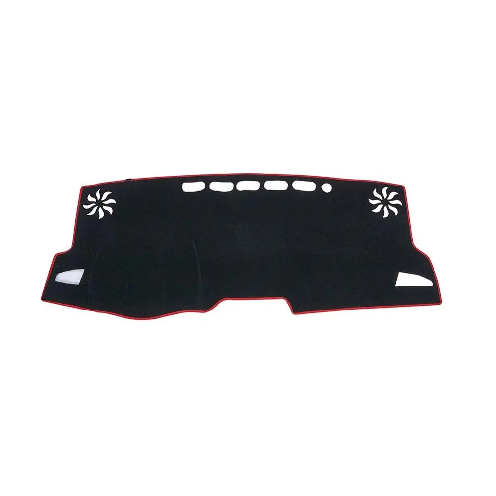 

Double Anti-Skid Carpet Dashboard Cover Dashboard Center Console Cover Dash Mat Protector Sunshield Cover Pad