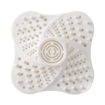 

New Creative Suction Cup Floor Drain Bathroom Hair Removeable Deodorant Tool Non-slip Residue Capture Sink Kitchen M6I9