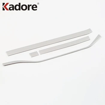 

For Volkswagen T-Roc TROC 2017 2017 2019 Car Interior Front Center Control Dashboard Stripe Cover Trim Accessories Car-styling