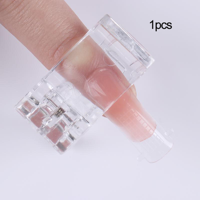 Gel Quick Building Mold Tips Nail Dual Forms Finger Extension Nail Art UV extension Easy Find Nail Tools