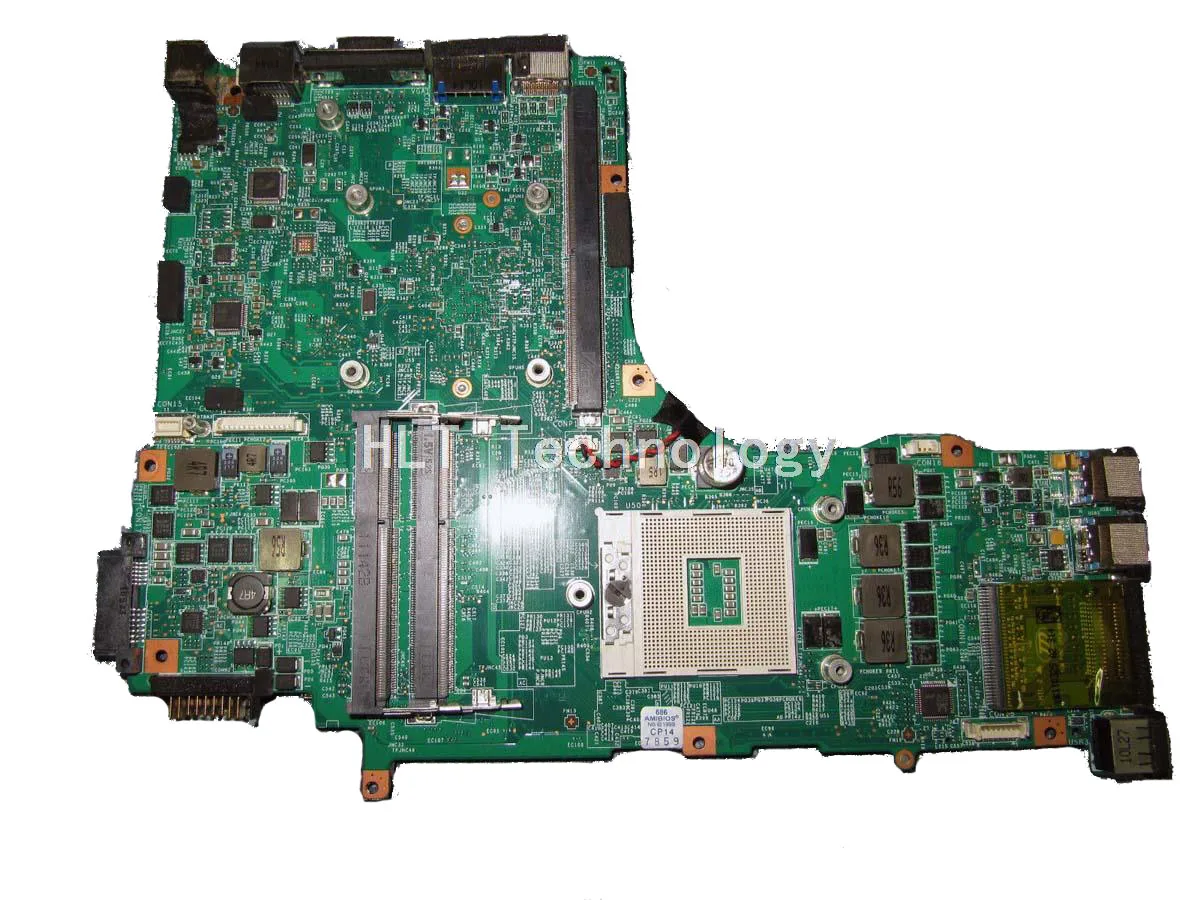 Ноутбук материнская плата для MSI MS-16F21 GT683DXR REV: 2,0 не-Встроенная видеокарта 100% полностью протестирован