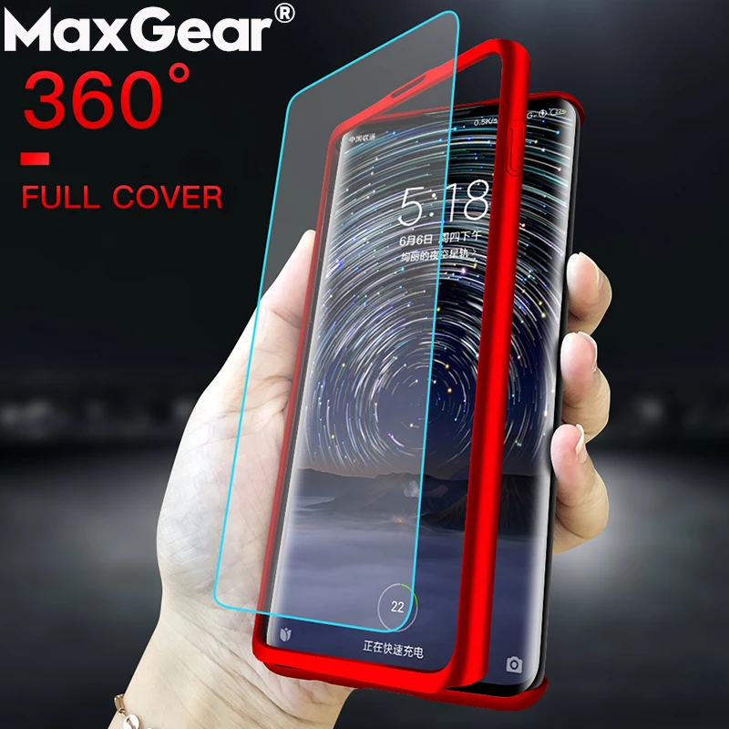360 полный защитный чехол для huawei Honor 8X9 10 i Lite 8 X 7C VIEW 20 Pro 10i 9X 8A 7 C 20i 7X V9 Play V тонкий жесткий чехол