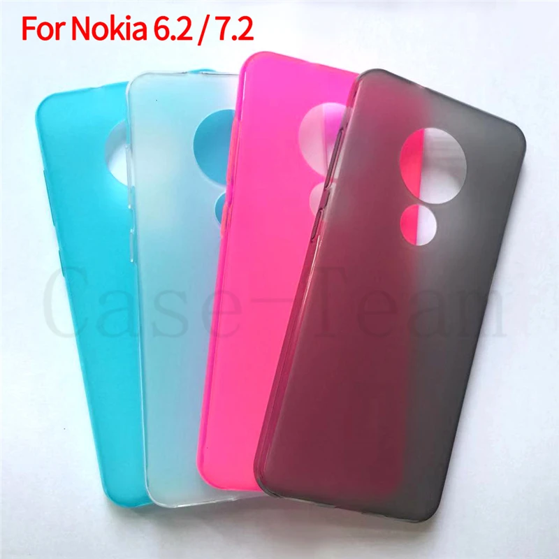 1 Piece Pudding Phone Case for Nokia 6.2/Nokia 7.2 case Soft TPU cover mix models accept |