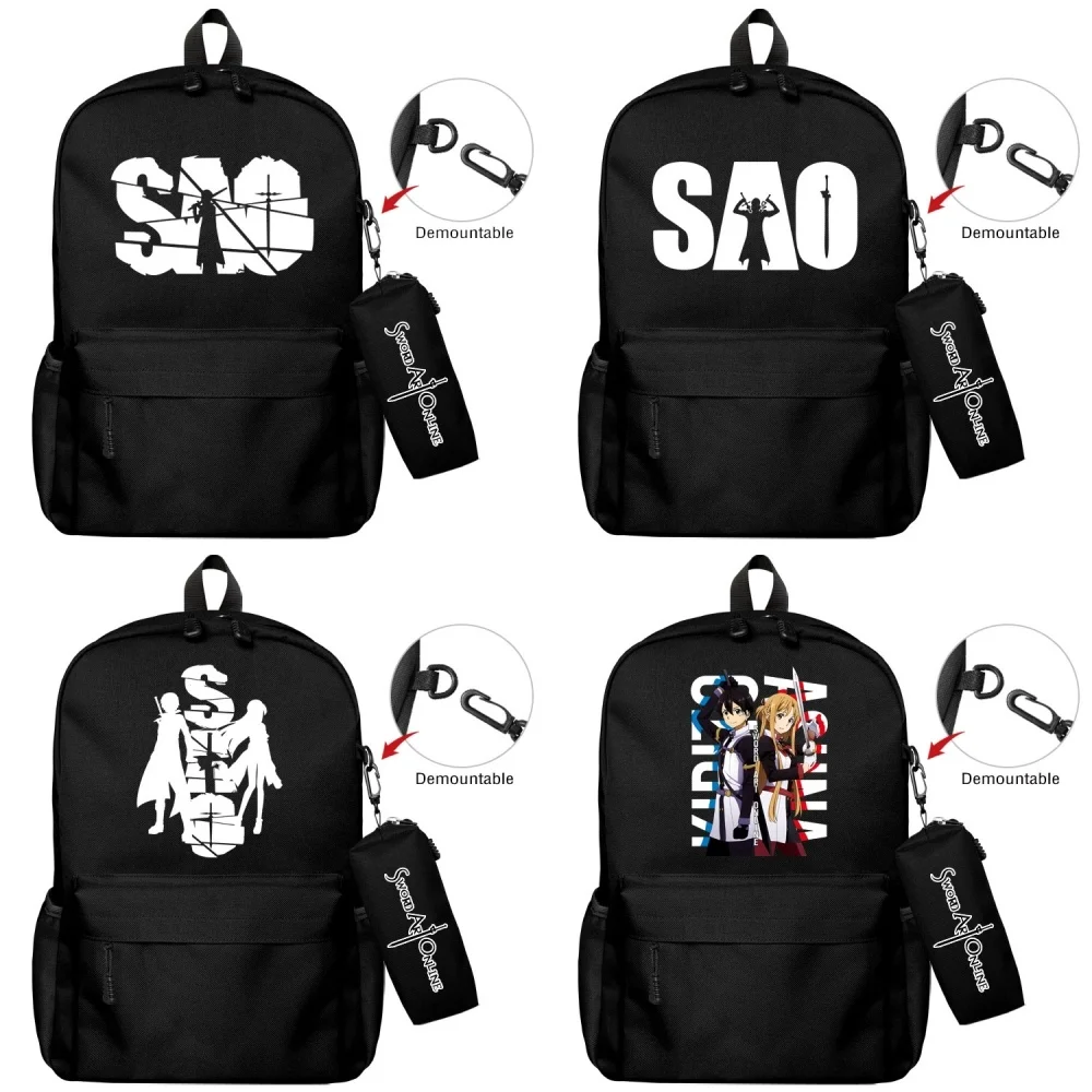 

2 шт./комплект, нейлоновый рюкзак и чехол для ноутбука