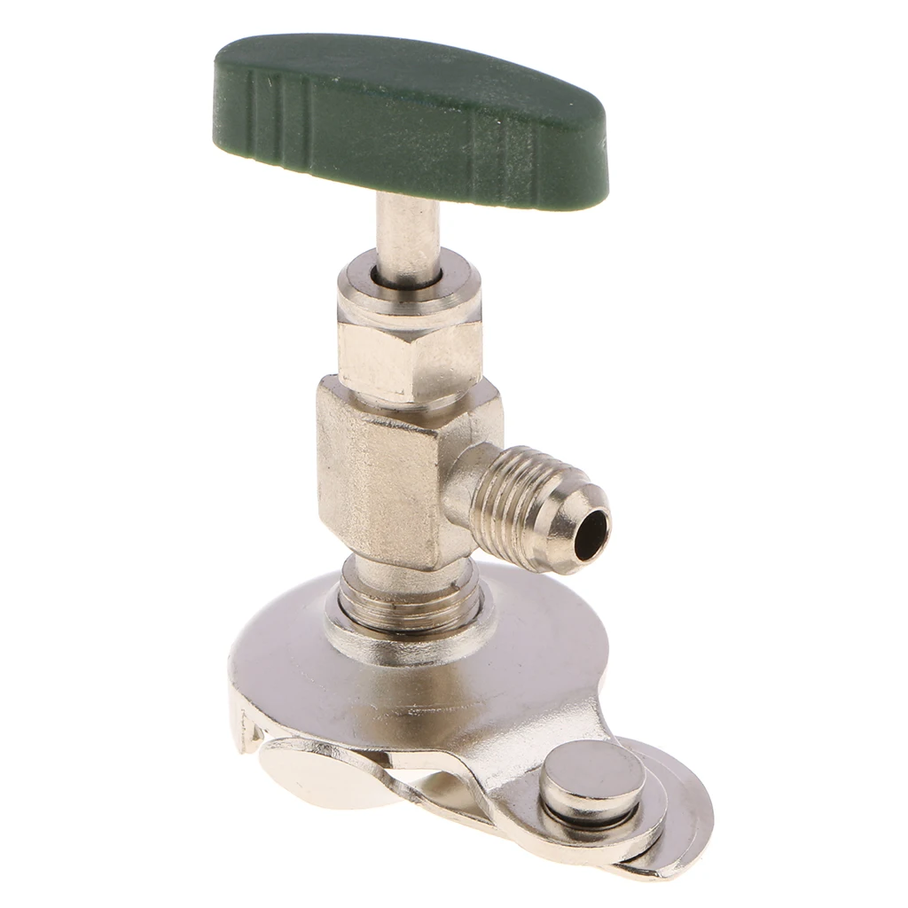 R134A Dispenser Valve AC Air Conditioner Bottle Opener Fit for Automotive Air Conditioning Valve