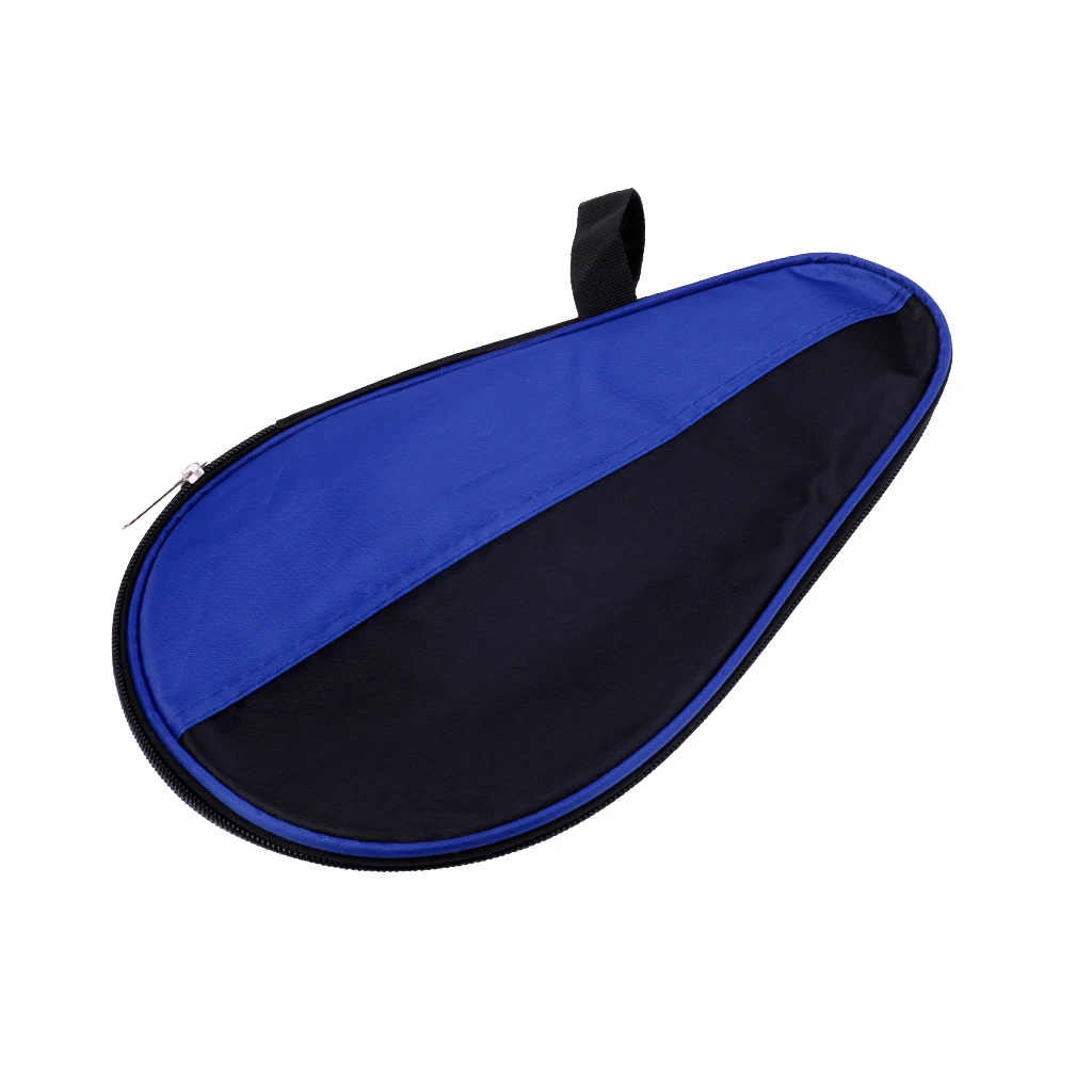 Portable Useful Waterproof Nylon Table Tennis Racket Bag Pingpong Paddle Case