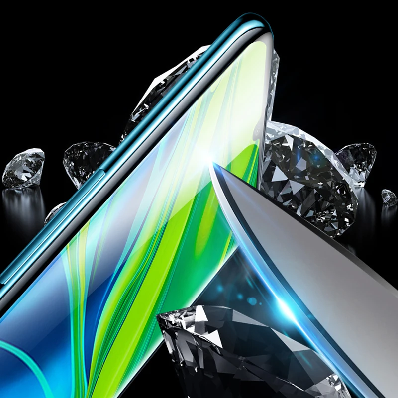 5d полное защитное стекло на xio mi note 10pro закаленное стекло для Xiaomi mi note 10 pro 10pro mi 10 note10 pro Защитная пленка для экрана