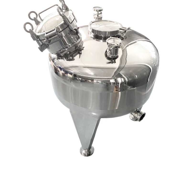 100L Pot, Boiler, Tank, Fermenter. Distillation, Rectification, Sanitary Steel 304. Working pressure 2Bar