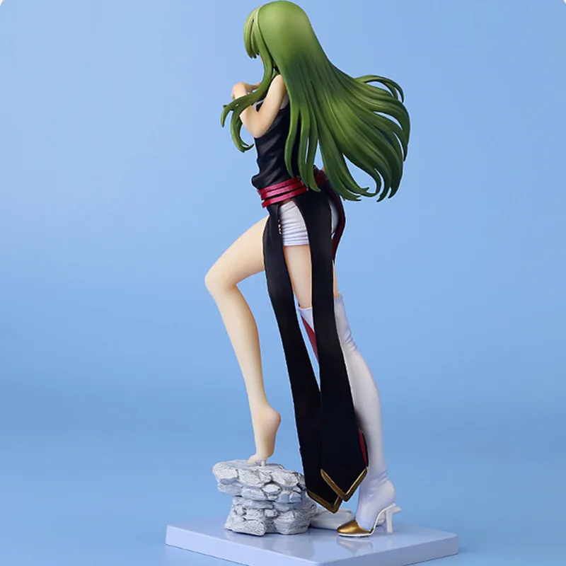 Anime Code Geass R2 Lelouch of The Rebellion C.C. Sexy Girls Decoration Model PVC Action Figure Collectible Toy A131