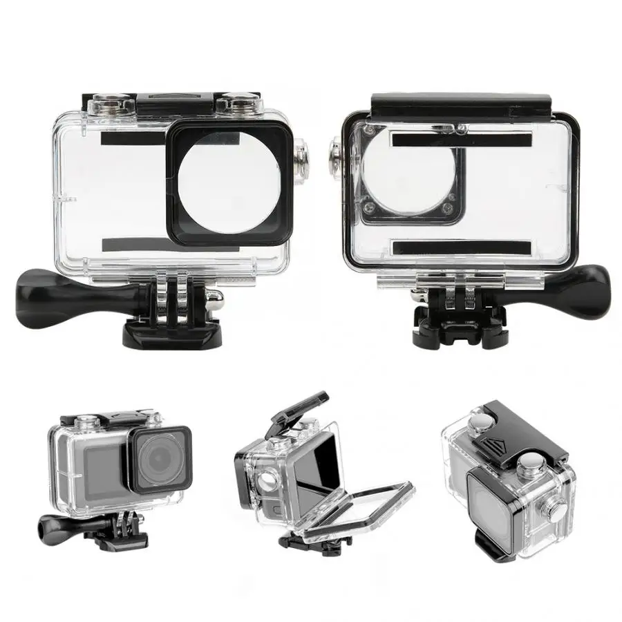Открытый акриловый 60 м водонепроницаемый корпус чехол для DJI OSMO экшн-камера аксессуары