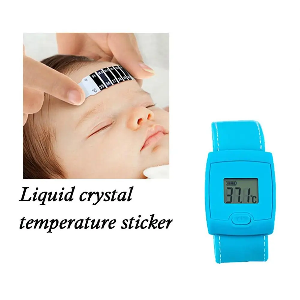 

Smart Thermometer Intelligent Monitoring Thermometer practical Temperature Measuring Instrument For Children