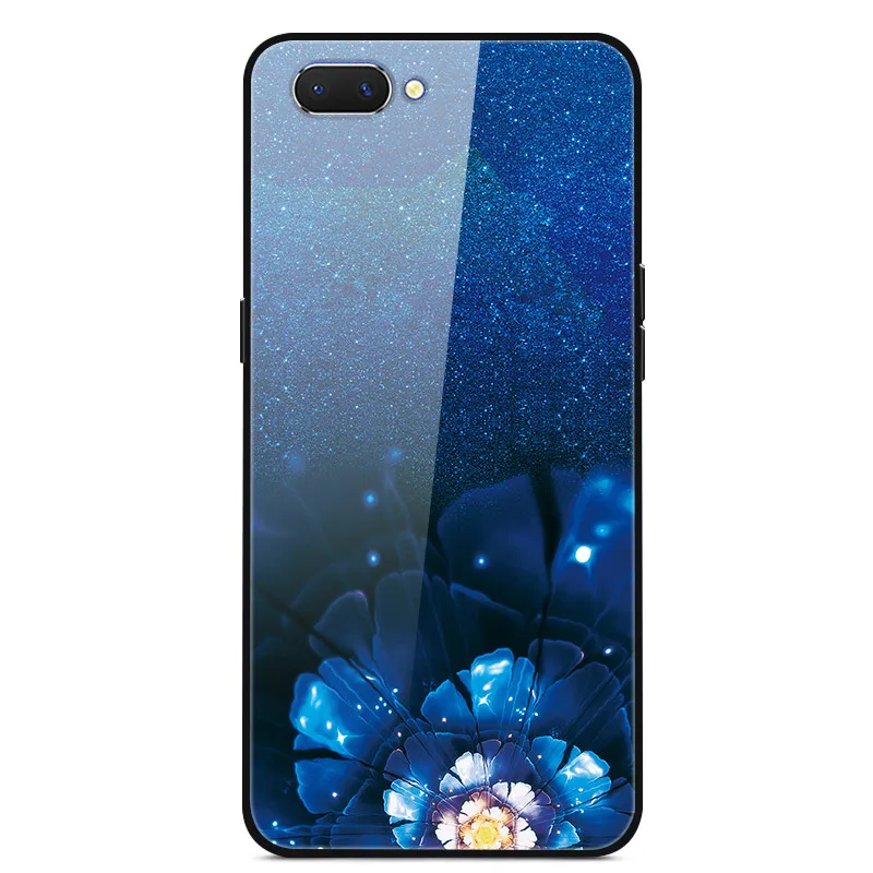 31 Для Oppo A3S чехол из закаленного стекла жесткий чехол для телефона для Oppo A3S OPPO A5 AX5 OPPOA5 TPU бампер чехол s для Oppo A3S A3 S - Цвет: 31