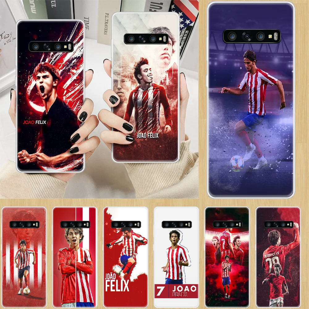 Joao Felix soccer football 7 Phone Case cover hull For SamSung Galaxy S M 6 8 9 10 20 30 31 Edge Plus E Lite transparent | Мобильные
