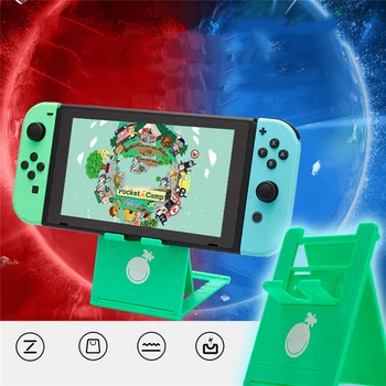 

Desktop Holder Adjustable Folding Support Frame Bracket for Nintend Switch/ Switch Lite Game Console Machine Parts