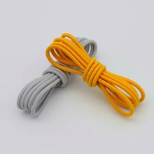

Weiou Official Pro Laces 3MM Excellent Extension Polyester Shoelaces Colorful Solid Colour Elastic Ropes Pant&Waist Drawstring
