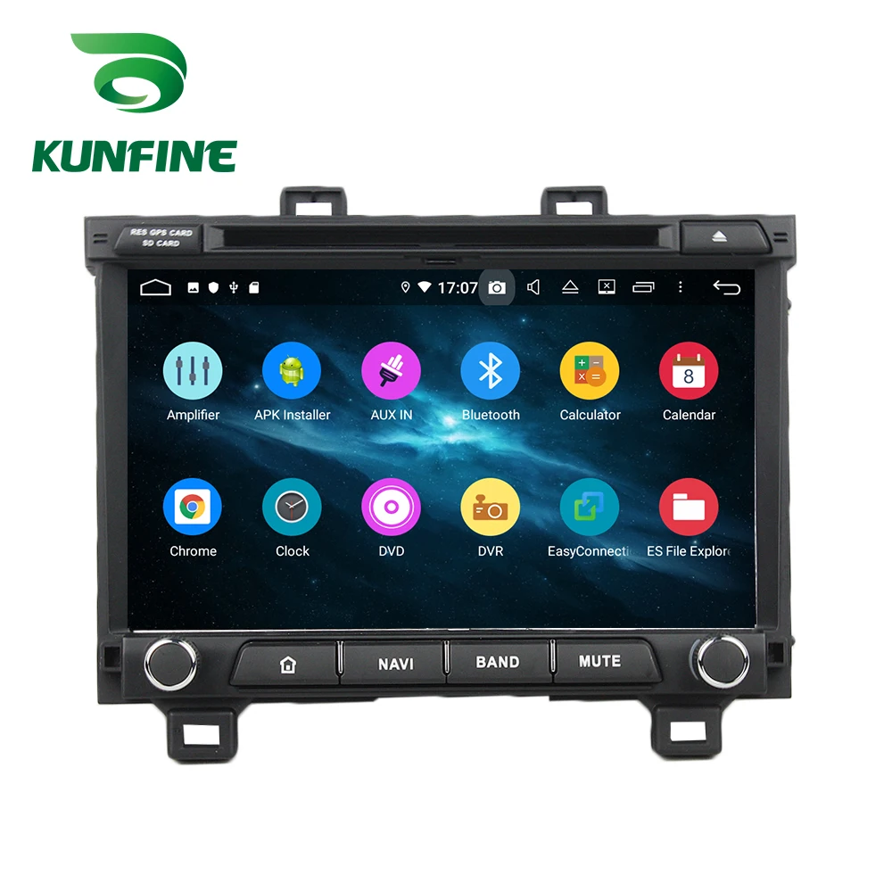 Восьмиядерный 4 ГБ Оперативная память Android 8,0 автомобиль DVD gps навигации мультимедийный плеер стерео Deckless для HYUNDAI SONATA 2015 -2017 радио