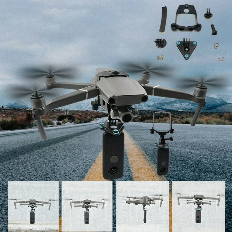 Крепление камеры+ амортизация Ptz для Insta360 One X
