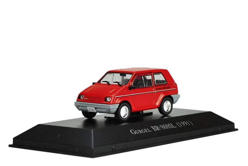 Высокая имитация 1/43 гургел BR-800SL автомобилей модель игрушечного автомобиля сплав металла литья Бразилия коллекция игрушечная машинка для детей