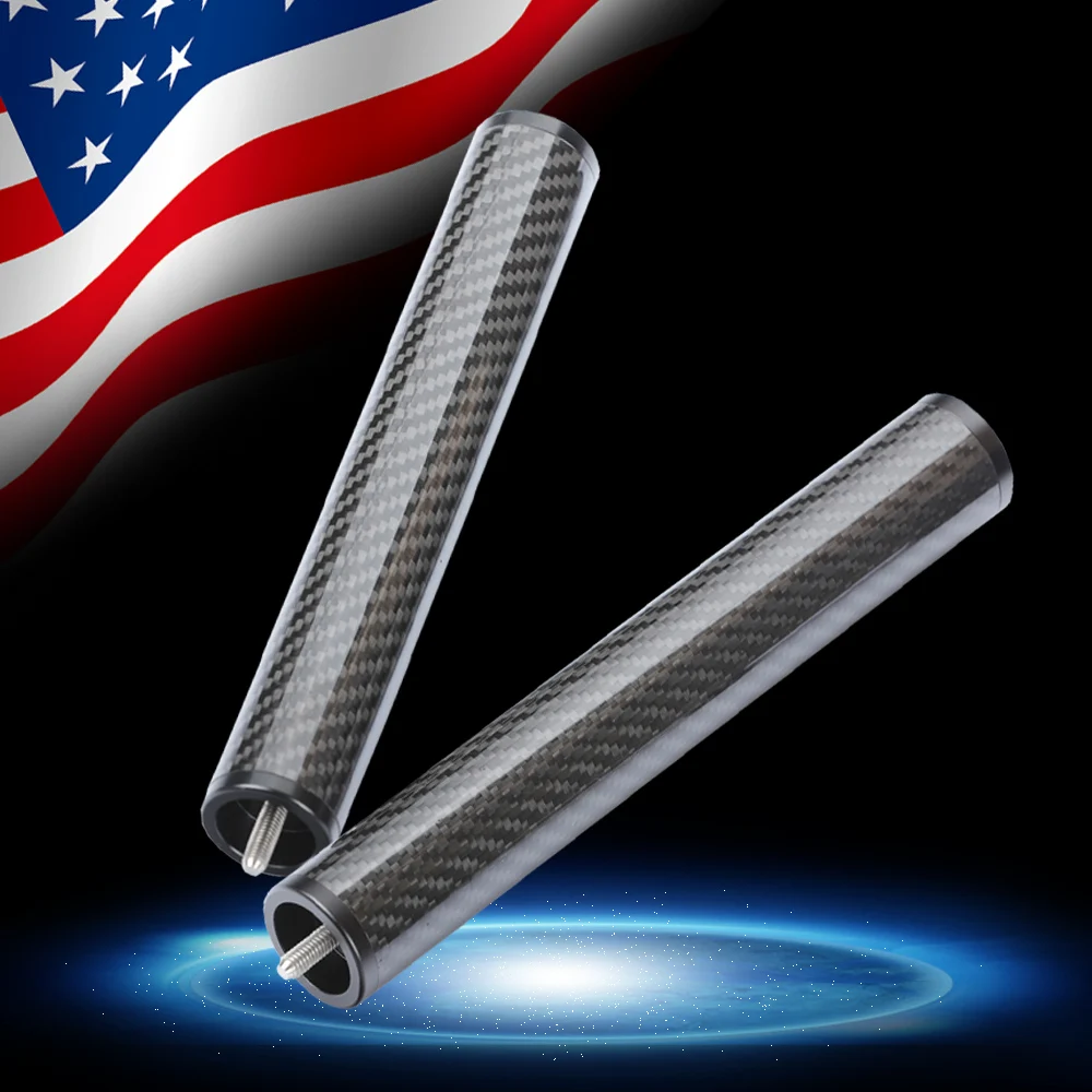 Углеродное волокно бильярдный удлинитель бассейн кия профессиональный