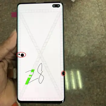 

Original 6.4'' With Dead Pixels LCD For SAMSUNG Galaxy S10 PLUS SM-G9750 G975F S10Plus Display + Touch Screen Digitizer Assembly