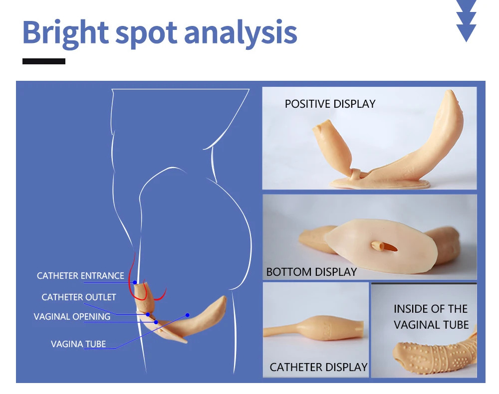 C Cup Silicone Breast Plate Realistic Boobs Breast Forms Vagina Real Pussy Buttocks Bodysuit for Crossdresser Transgender Sissy (10)