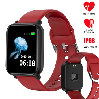 

Smart Watch R16 Heart Rate Blood Pressure Waterproof Sport Pedometer bracelet men Women Wristband For XiaoMi Android IOS PK B57