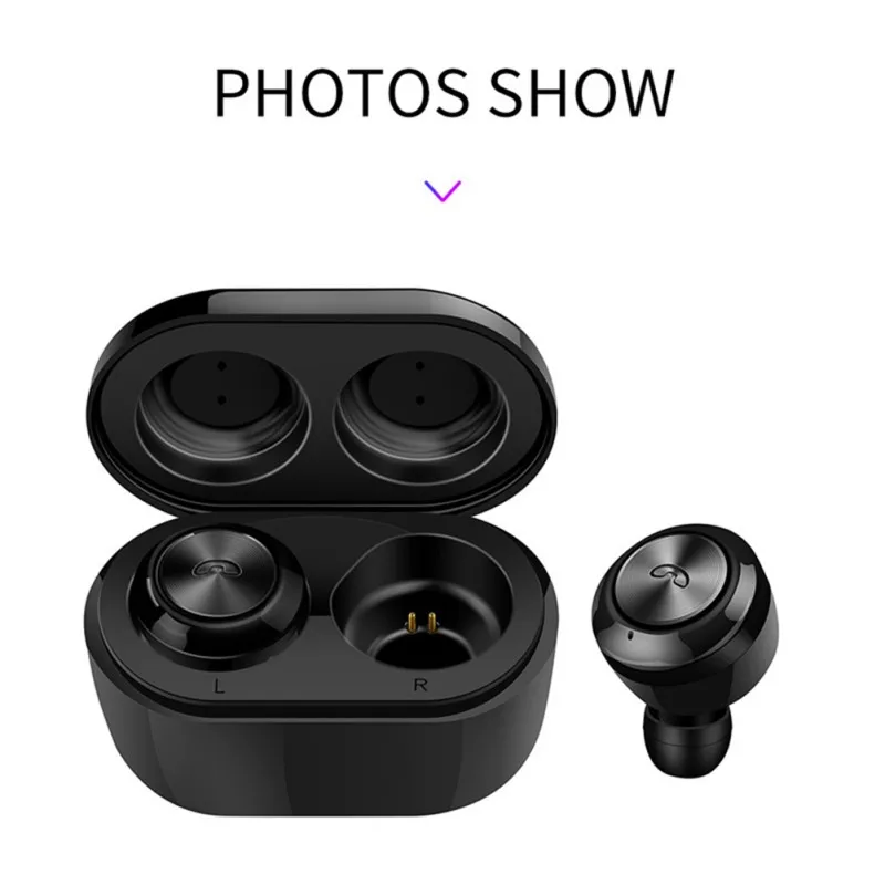 TWS Bluetooth 5 0 Earphones Wireless Stereo Bluebooth Earphone Handsfree Sports Earbuds For Phone