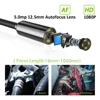 TESLONG NTS500 5.0" LCD Industrial Endoscope Camera Snake Tube 1080P 5.5mm Dual Lens Car Pipe Digital Inspection Borescope 4