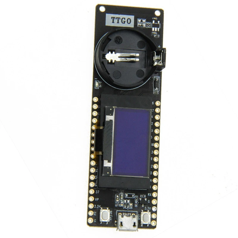 FFYY-Ttgo T-Fox 20Db Lora32 V1.1 433 МГц Esp32 Lora Oled 0,96 дюймов Bluetooth Wifi беспроводной модуль Esp-32(433 МГц