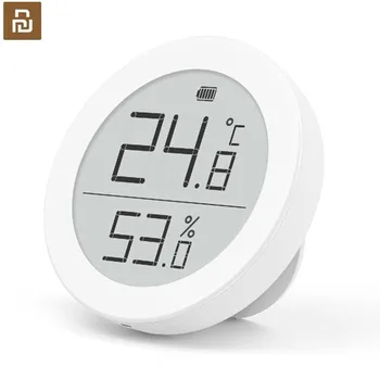 

Youpin Cleargrass Bluetooth Temperature Humidity Sensor Data storage E-Link INK Screen Thermometer Moisture Meter Mi APP