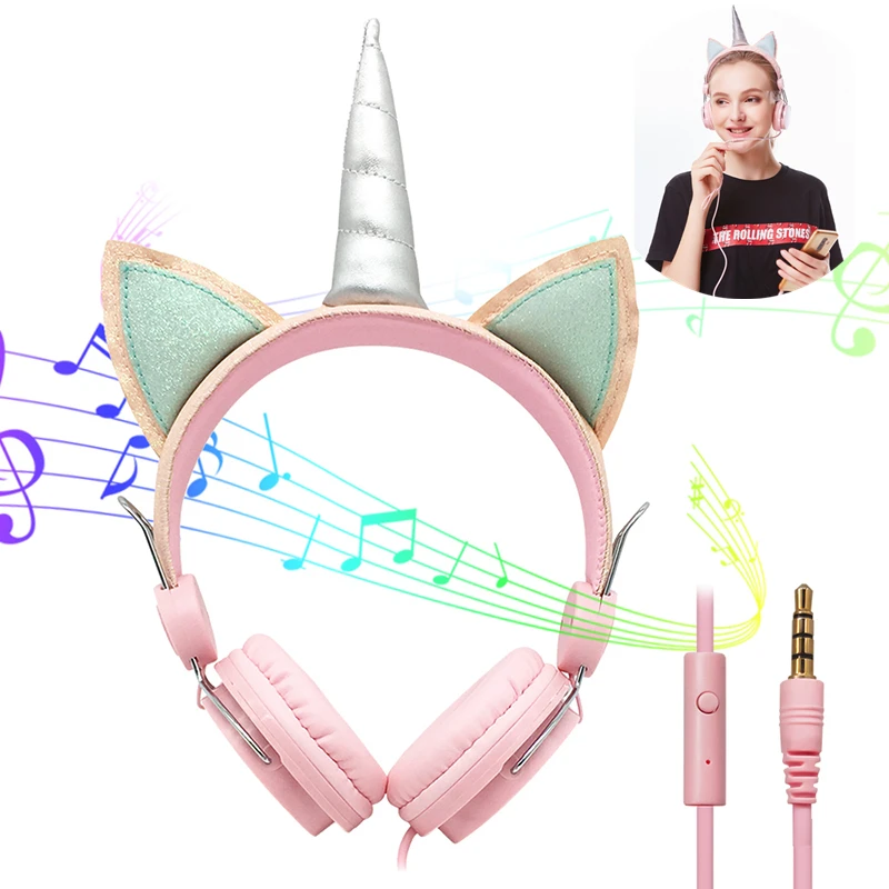 Роскошные стильные стереонаушники с повязкой на голову проводные наушники