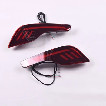 

For Honda CR-V CRV 5th Gen 2017 2018 Tail light Rear Reflector Fog Light Foglight Lamp Cover Trim Bumper Molding Garnish Bezel