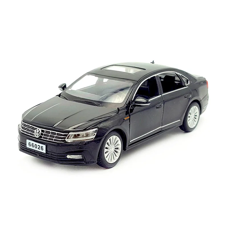1/32 масштаб моделирование литья под давлением Volkswagen Passat классический автомобиль сплав литье под давлением модель звуковой светильник вытяните назад игрушки детские игрушки