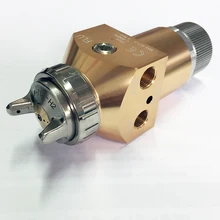 Светильник-вес автоматический пистолет-распылитель для серебряного зеркального полимерный гель пальто 1,0/1,3/1,5 мм