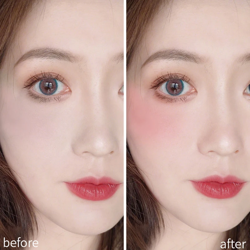 Farres nude blusher палитра для макияжа лица Натуральный хайлайтер контурный пигмент стойкий водонепроницаемый Осветляющий Румяна AM173