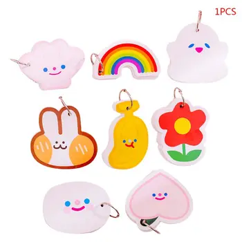 

50 Sheets Cute Flower Cartoon Memo Pad Sticky Notes Student Diary Stationery