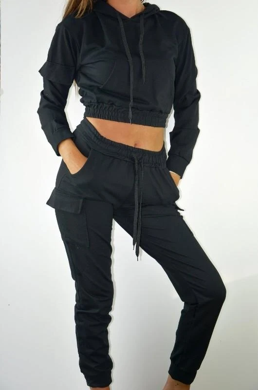 GREYMODA chandal MUJER CONJUNTO FELPA BOLSILLOS серый Moda
