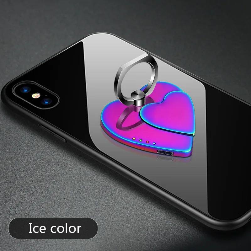 Colorful ice1 Креативный USB прикуриватель может сделать мобильный телефон кронштейн Зажигалка многофункциональные аксессуары для сигарет - Цвет: Colorful ice1