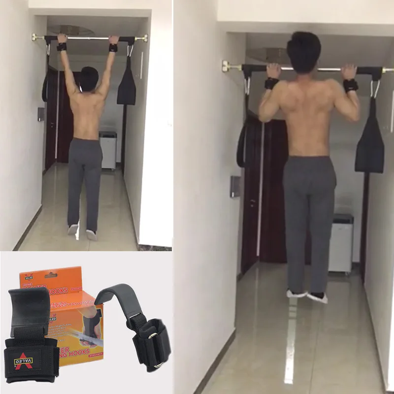 

Pull Back Practice Back Abdominal Exercising Band Power Deadlift with Chin-up Auxiliary Belt Fitness Hook Bracer Men And Women 2