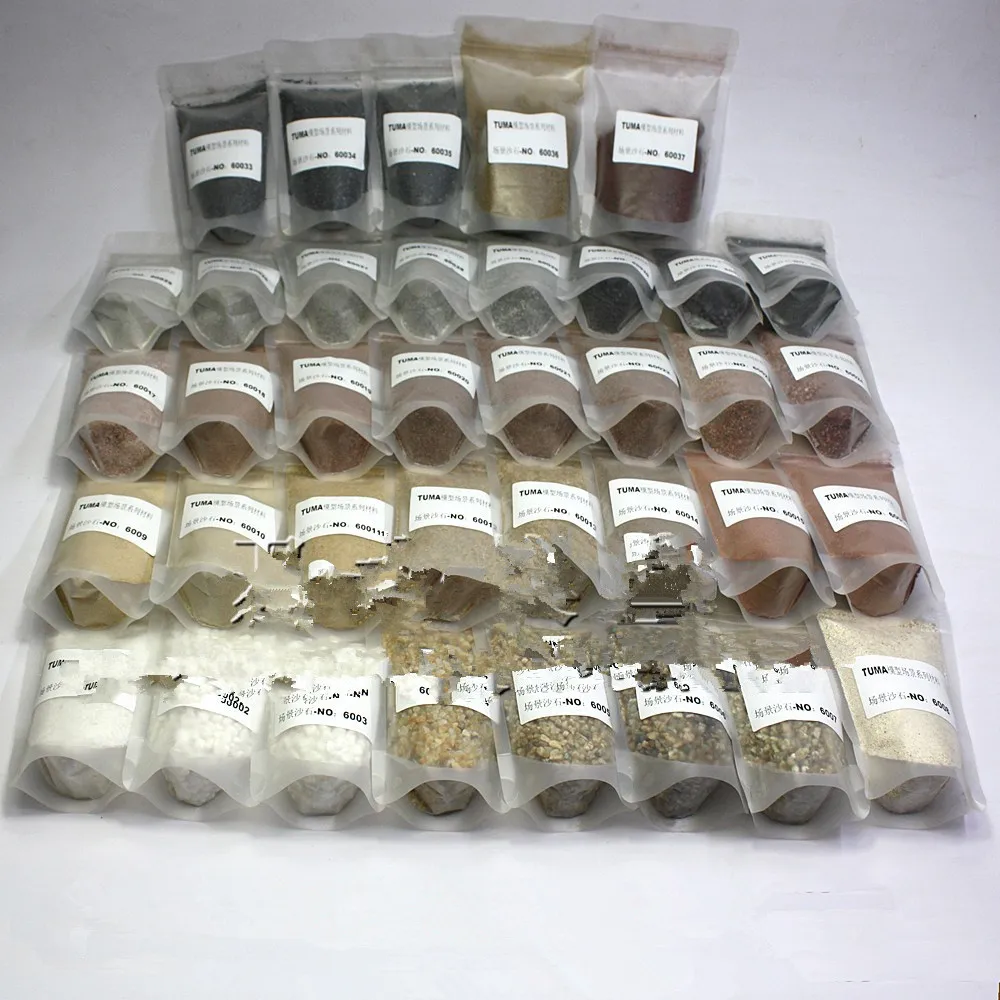 Песочный стол солдатская модель песок материал сцены мелкие камни гравий мелкий