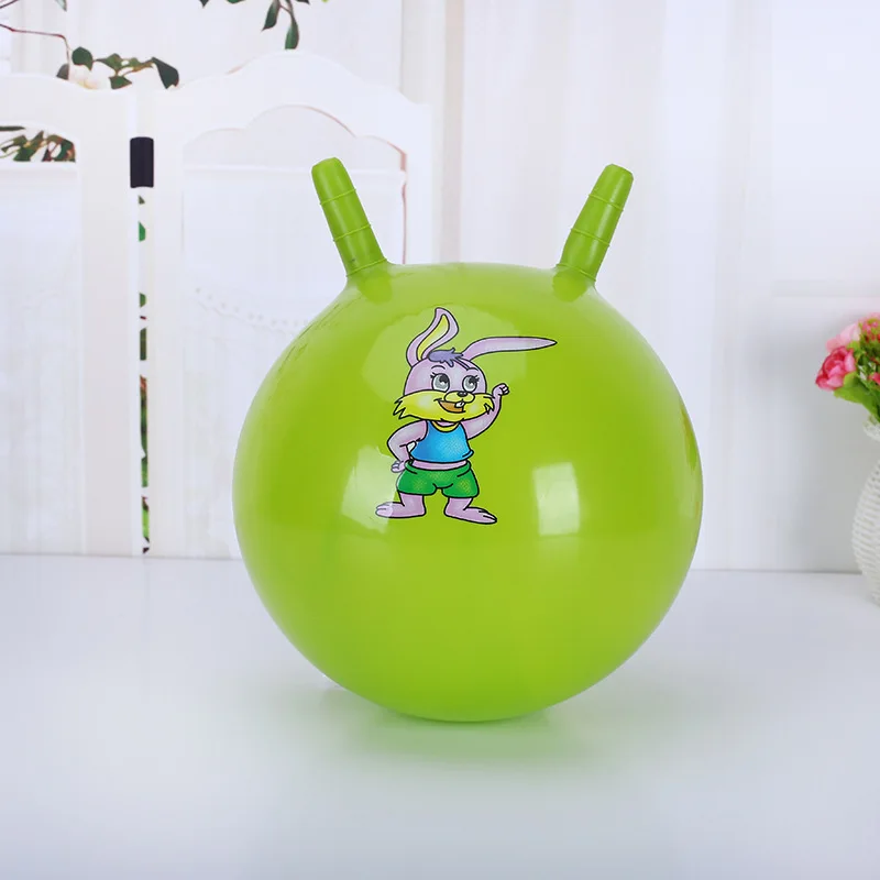 Детский сад игрушечный шар для детей резиновый мяч мультфильм шаблон прыжок мяч надувной детский эластичный мяч прыгающий мяч