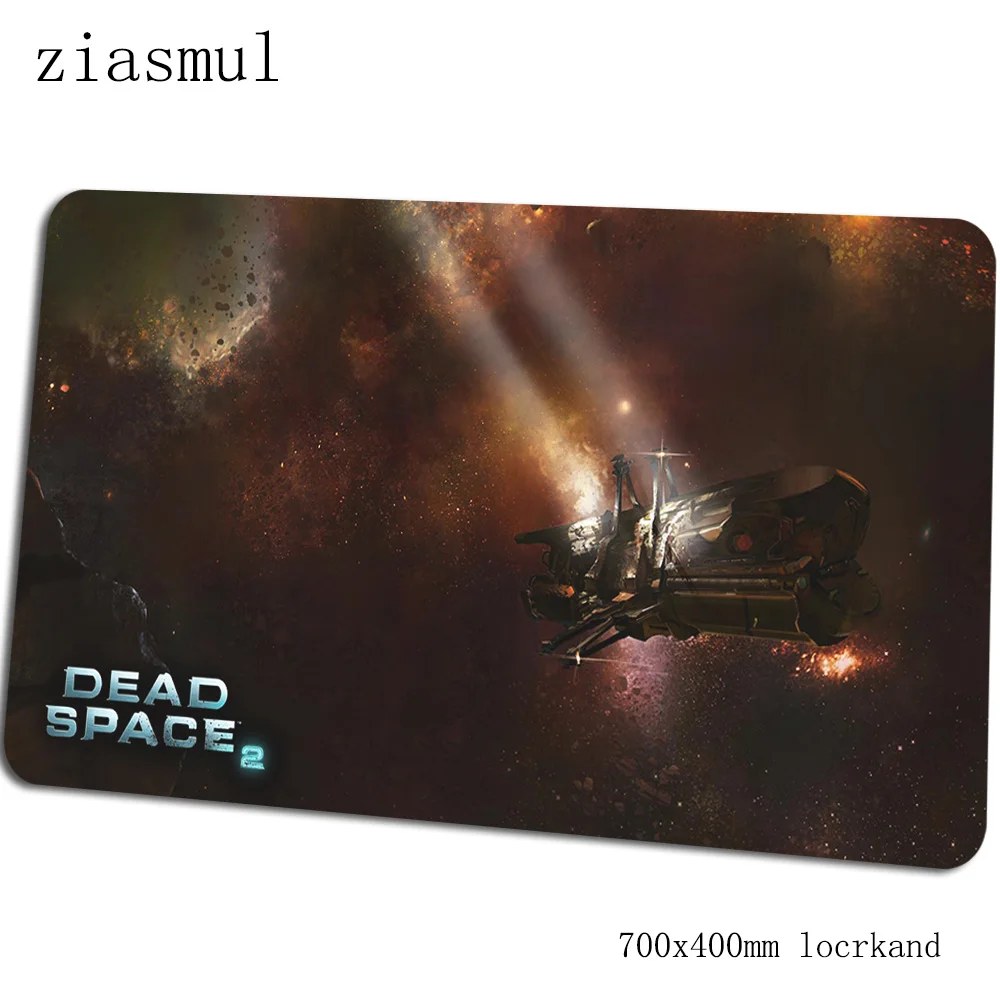 Коврик для мыши dead space 700x400x3 мм игровой коврик для мыши большой коврик для геймера Домашняя игра компьютерная настольная клавиатура со встроенной мышью лучший продавец игровые коврики - Цвет: Size 700x400x3mm