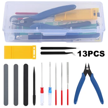 

Model Basic Tool Set Car Model Building Kit Train Railway Miniature Model Building Kits Hobby Accessory DIY Suite VIP Drop Ship