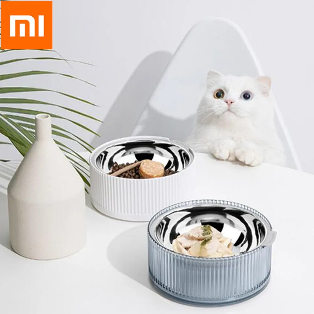 

Millet from Temperature-controlled Stainless Steel Cat Food Drinking Water Inclination Feeding Plate Slip-proof Shallow