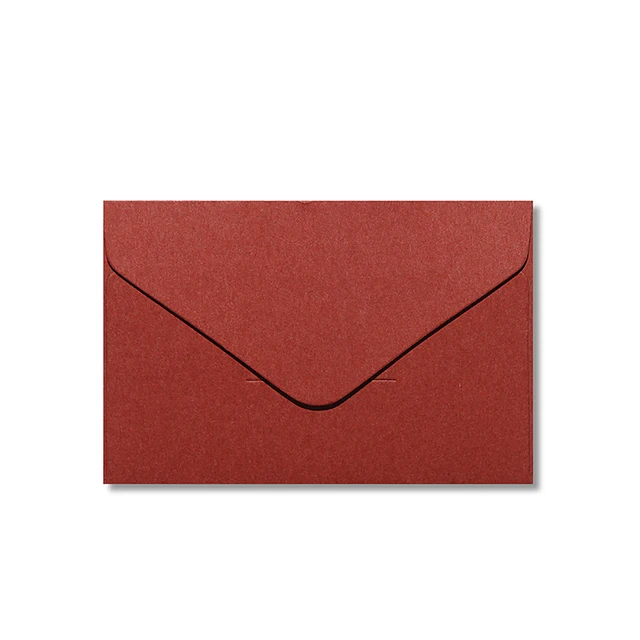 40pcs/lot Colorful Envelopes Paper Retro Blank Mini Paper Envelopes Wedding Party Invitation Greeting Cards Gift 40pcs