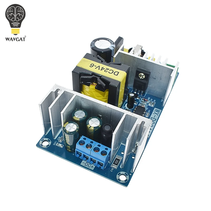 Модуль питания AC 110V 220V к DC 24V 6A Switching Импульсный блок питания продвижение