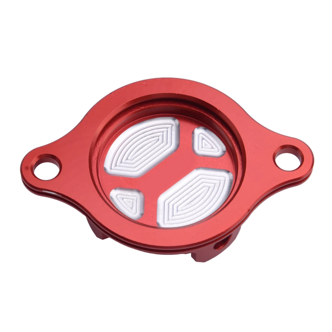 Крышка масляного фильтра мотоцикла красная заготовка подходит для Honda CRF450R 2002-2008
