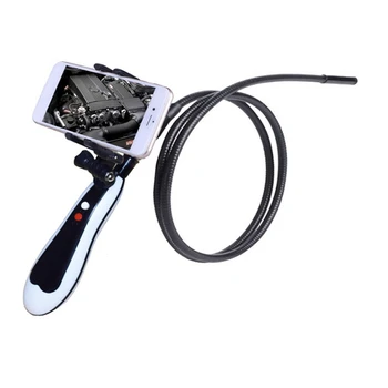 

WIFI Handheld Endoscope Camera with 150X nification 360 Degree Rotation Free APP for Android IOS Windows